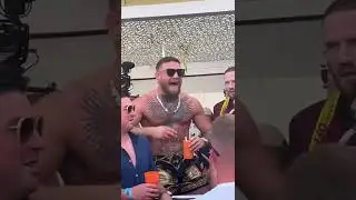 The notorious one, Feeling himself in Ibiza 😎🌞