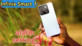 How To Set Alarm In Infinix Smart 7, Alarm Setting In Infinix Smart 7,Infinix Smart 7 Mein Alarm