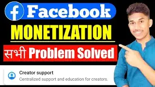 Facebook Creator Support Update | Facebook Monetization Support Update | Facebook Monetization