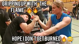 HOPE I DON´T GET BURNED! / MIXED ARMWRESTLING 2023 FEAT. CAROLINA PETTERSSON