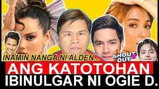 NAGSALITA NA SI ALDEN| ANG ACTUAL INTERVIEW KAY ALDEN AT SHOUT OUT
