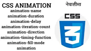 38 css animation | css animation tutorial | css animation full course | css animation tutorial