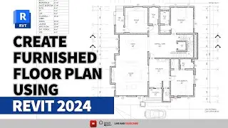 Furnished Floor Plan in Revit (episode 4)