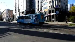 Трамваи РВЗ 6 в Хабаровске