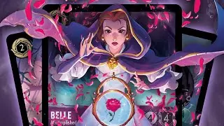 AWESOME AMETHYST! Ursula's Return Lorcana Set Review