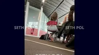 Multiple shoeplay feetplay in library (FULL VIDEO IN DESCRIPTIONS)