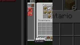 EL CRAFTEO del ESCUDO antes🙀#shorts