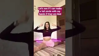 Flexibility challenge / gymnastics challenge / Lera the gymnast 