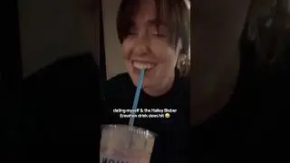 $20 is crazy for a smoothie 😂 #life #dating #love #fyp #food #losangeles #strawberry #haileybieber
