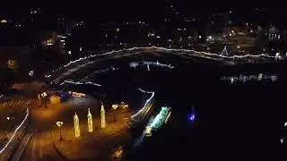 luci di Natale Laveno Mombello