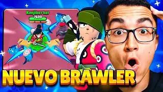 ASÍ ES el NUEVO BRAWLER LEGENDARIO *KENJI* MUY DIVERTIDO y ROTO | SNEAK PEEK