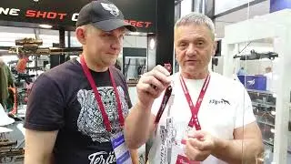 Ножи EDgun на выставке.