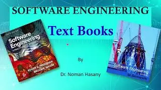 Software Engineering -- Text Books
