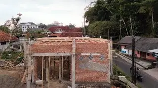 Bissmillah proses bangun rumah pondasi s/d persiapan ngecor.#rumahunna