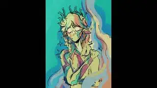 { speed drawing a magical creature }