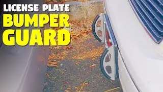 License Plate Bumper Guard | 4Bumpers
