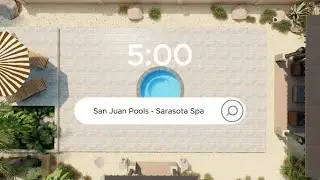Sarasota Spa – Compact Fiberglass Spa with Optional Spillover Effect