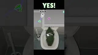 SKIBIDI TOILET!? - Geometry Dash #shorts