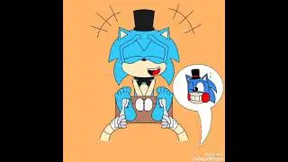 Toy Sonic Tickle's Clone Sonic Fnas