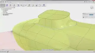 Autodesk Fusion 360 Integrated CAD/CAM/CAE - Video: 2.4 Crease edge
