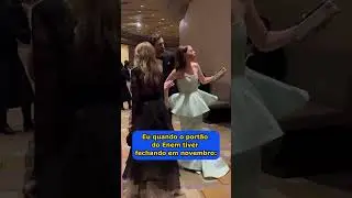 O PESADELO DO VESTIBULANDO MAIS FRACO  