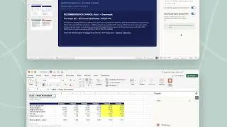 One conversation across Claude for Excel and PowerPoint