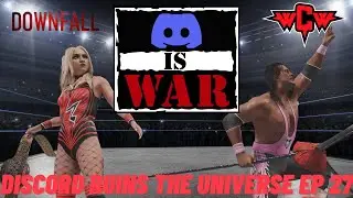 Discord Ruins the Universe- WWE 2k24 40 Years of Wrestlemania