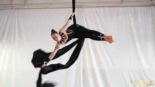Catwalk Рязань 2021, aerial silks kids