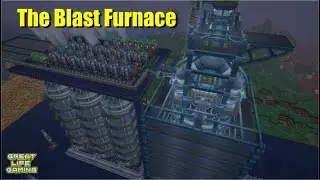 Foundry Blast Furnace Build Guide