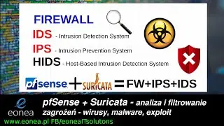 Filtrowanie zagrożeń z Internetu - pfSense + Suricata