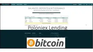 Poloniex Lending Daily Compounding .1% Interest!