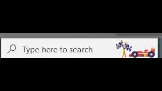 How to hide search box in Window 10