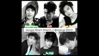 [FMV] Exo K - Heart Attack + lyric