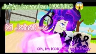 Misi menyelamatkan Jordan dari Si Jahat || Anime Battlegrounds X || Roblox