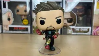 Funko Pop! The Infinity Saga - Entertainment Earth Exclusive Tony Stark Unboxing