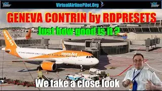 [MSFS2020] | GENEVA CONTRIN AIRPORT LSGG BY RDPRESETS | IS IT ANY GOOD ? | A VIDEO REVIEW