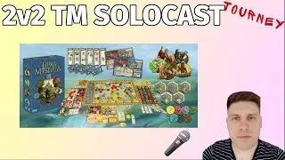 2v2 Terra Mystica Tournament Solo Cast - 🇫🇷🇺🇸 vs 🇩🇪