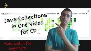 #10 || Collections in one video || CP