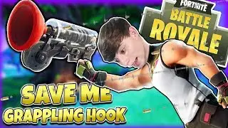 Save Me Grappling Hook | FORTNITE |