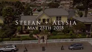Stefan + Alysia - Cayucos - May 25th 2018
