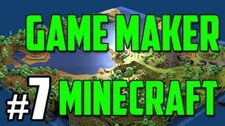 Game Maker Minecraft #7 - Generating Trees
