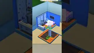 Casa Compacta 4 x 4 The Sims 4 Base