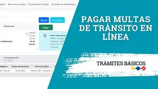 ¿Cómo pagar las multas de tránsito por Internet en Ecuador?