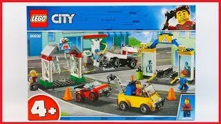LEGO City 60232 Garage Centre Speed Build