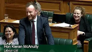Winston & Speaker Nearly Kick Kieran McAnulty Out