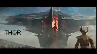 Thor: The Dark World (2013) Asgard Scene - Fired Earth Music - Heading For Battle