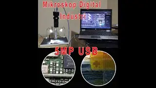 Mikroskop Digital Industri USB 5MP 130x