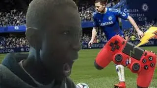 FIFA NON PUOI FARMI QUESTO!!! JOYSTICK ROTTO!!