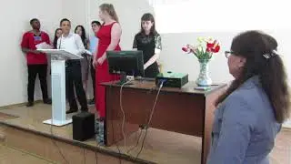 20 летие кафедры русского языка  Споём гимн ИвГМА все вместе