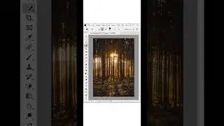 Sunrays effect in photoshop .. Fire Lion Creations